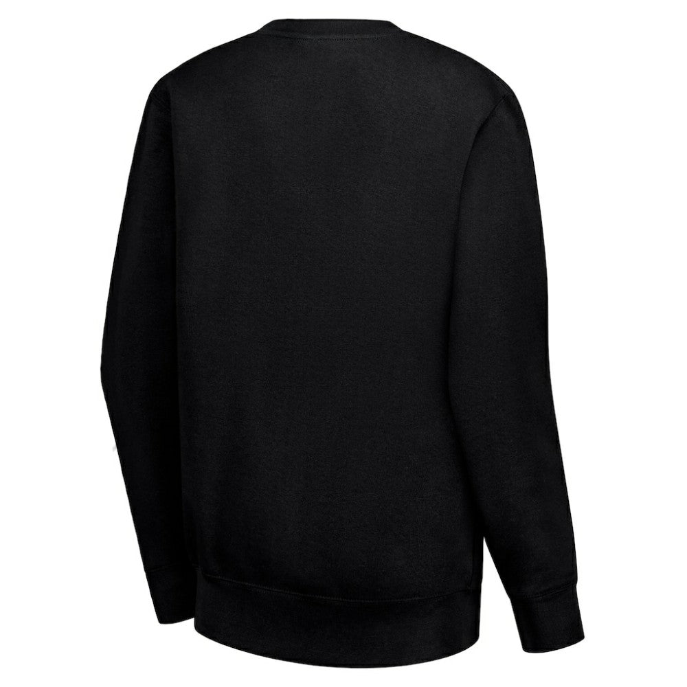 NHL Dallas Stars G-III 4Her by Carl Banks Women's Team Logo Tri-Blend Fleece Pullover Sweatshirt