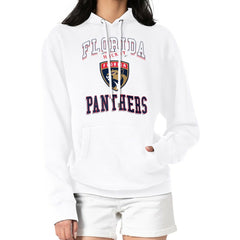 NHL Florida Panthers G-III 4Her by Carl Banks Women's Team Logo Tri-Blend Fleece Pullover Hoodie