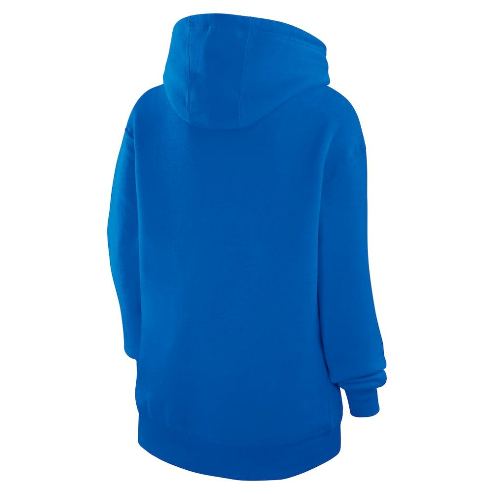 NHL St. Louis Blues G-III 4Her by Carl Banks Women's Team Logo Tri-Blend Fleece Pullover Hoodie