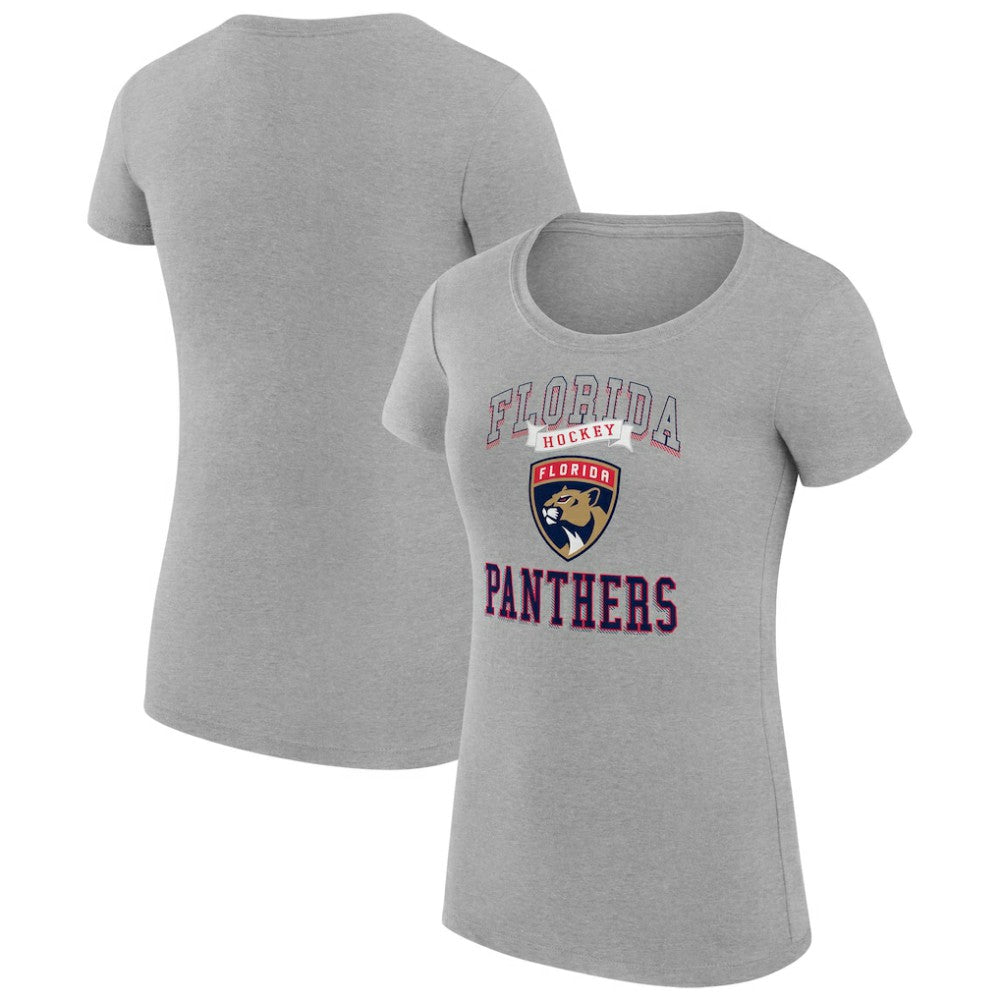 NHL Florida Panthers G-III 4Her by Carl Banks Women's Super-Slim Fit Lightweight Team Logo Graphic T-Shirt