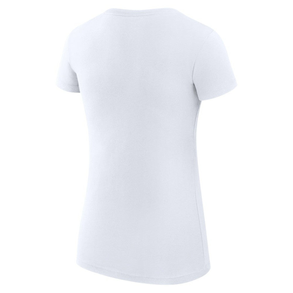 NHL Calgary Flames G-III 4Her by Carl Banks Women's Super-Slim Fit Lightweight Team Logo Graphic T-Shirt