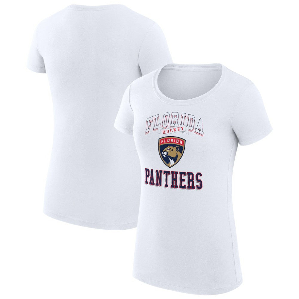 NHL Florida Panthers G-III 4Her by Carl Banks Women's Super-Slim Fit Lightweight Team Logo Graphic T-Shirt