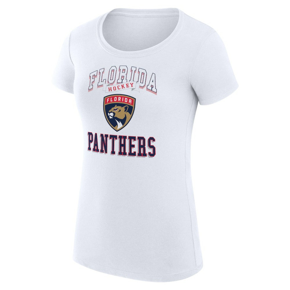 NHL Florida Panthers G-III 4Her by Carl Banks Women's Super-Slim Fit Lightweight Team Logo Graphic T-Shirt