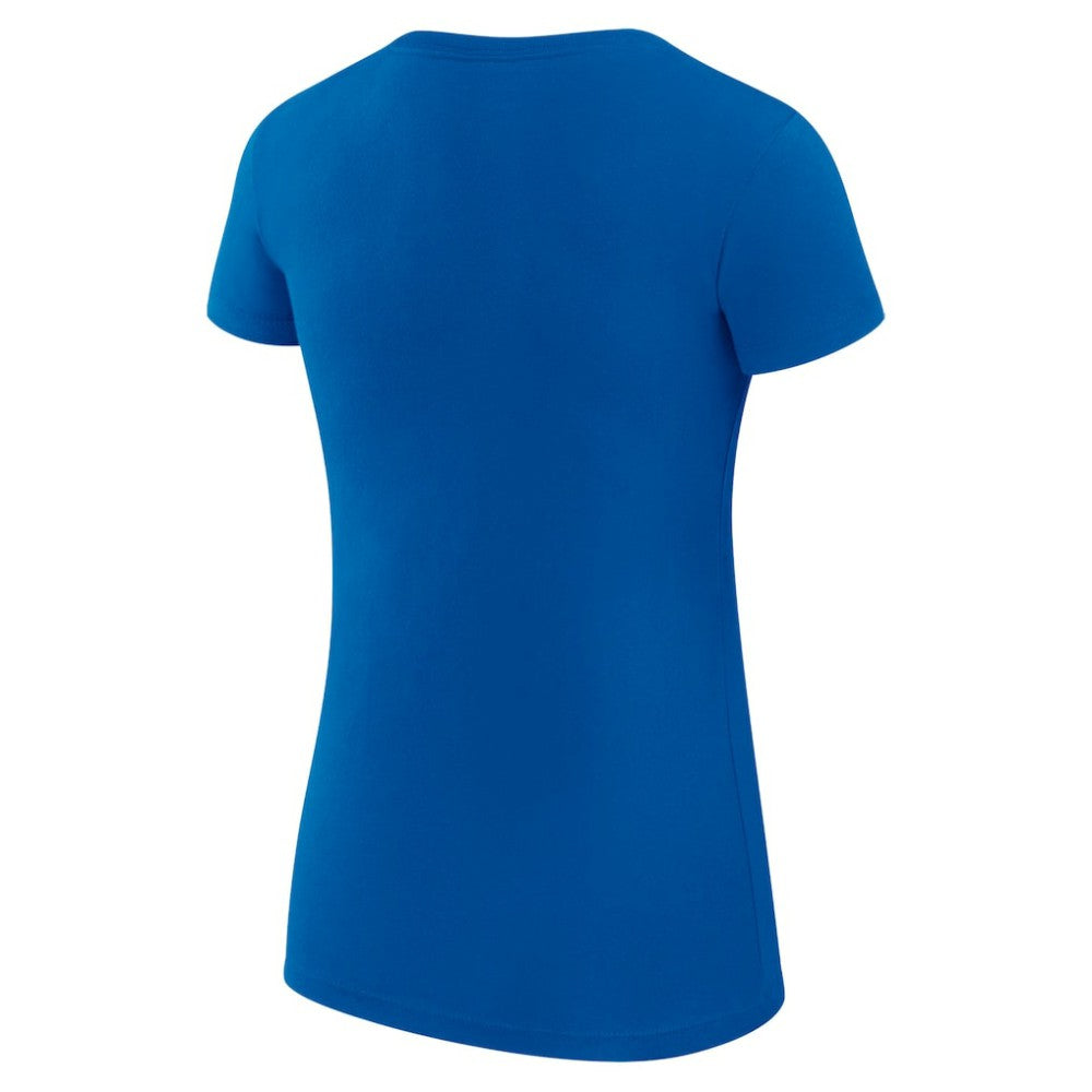 NHL St. Louis Blues G-III 4Her by Carl Banks Women's Super-Slim Fit Lightweight Team Logo Graphic T-Shirt