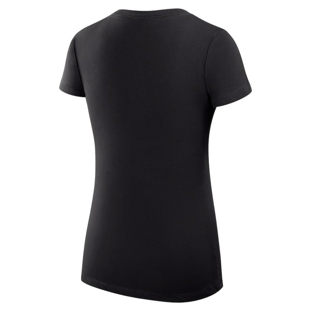 NHL New Jersey Devils G-III 4Her by Carl Banks Women's Super-Slim Fit Lightweight Team Logo Graphic V-Neck T-Shirt