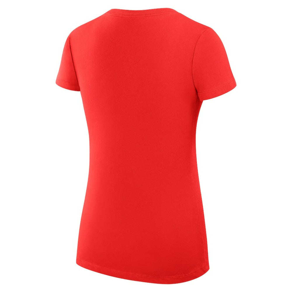 NHL Florida Panthers G-III 4Her by Carl Banks Women's Super-Slim Fit Lightweight Team Logo Graphic V-Neck T-Shirt