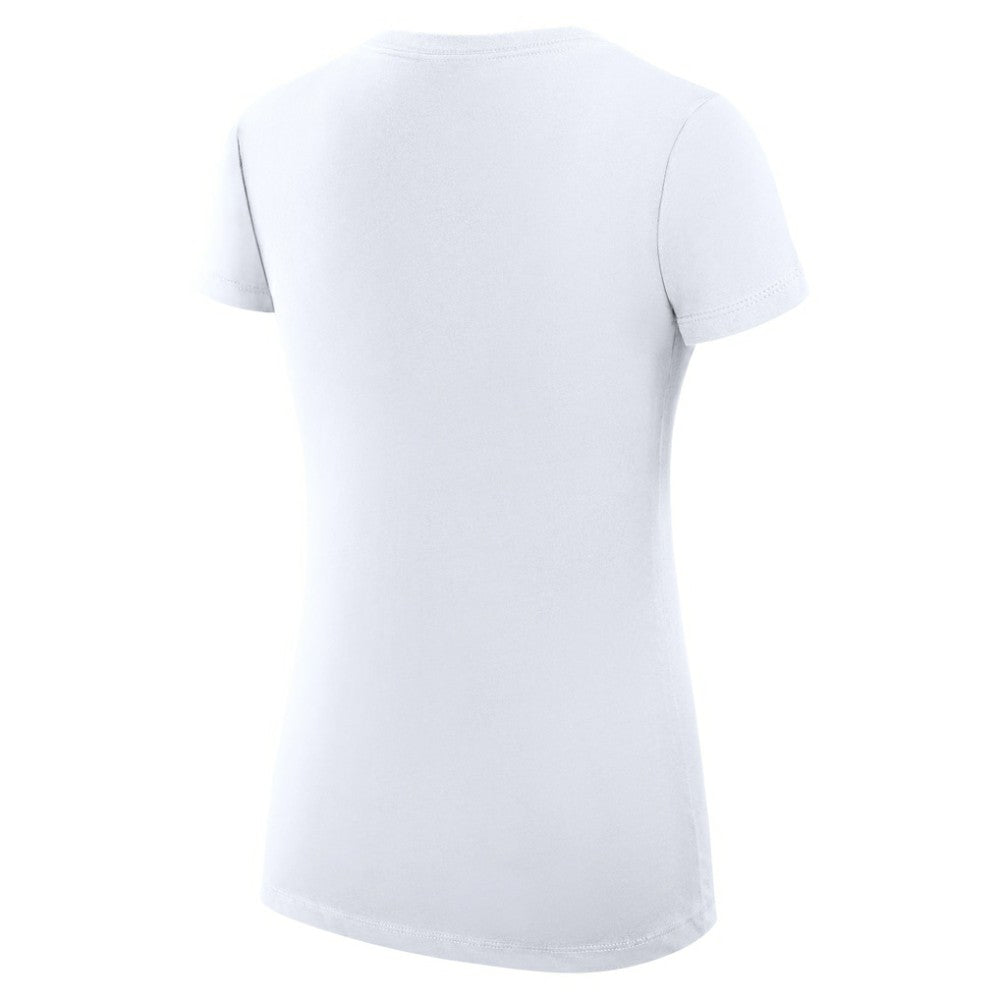 NHL Buffalo Sabres G-III 4Her by Carl Banks Women's Super-Slim Fit Lightweight Team Logo Graphic V-Neck T-Shirt