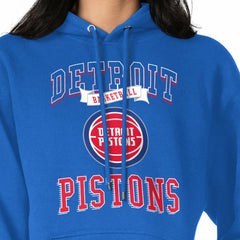 Detroit Pistons G-III 4Her by Carl Banks Women's Graphic Fleece Pullover Hoodie sale