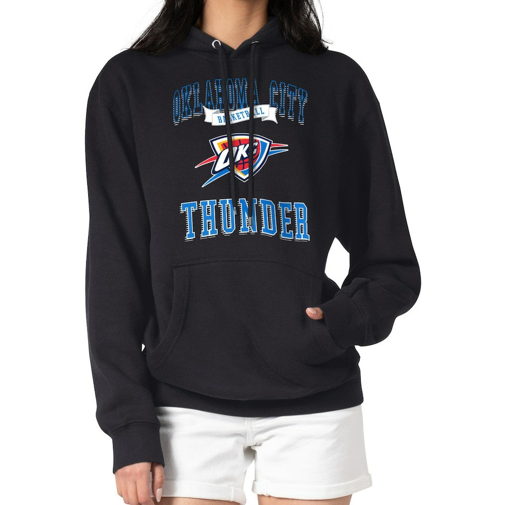 Oklahoma City Thunder G-III 4Her by Carl Banks Women's Graphic Fleece Pullover Hoodie