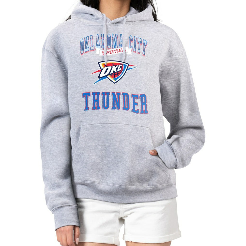 Oklahoma City Thunder G-III 4Her by Carl Banks Women's Graphic Fleece Pullover Hoodie
