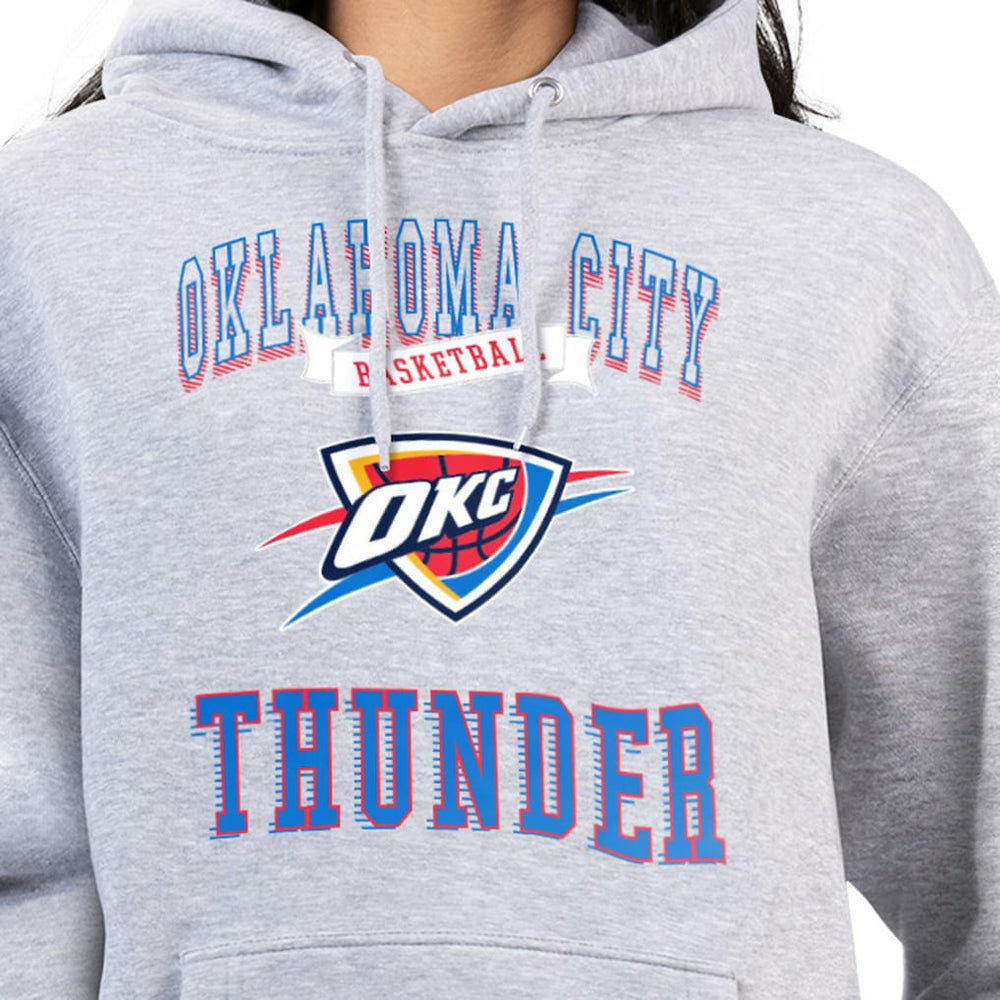 Oklahoma City Thunder G-III 4Her by Carl Banks Women's Graphic Fleece Pullover Hoodie
