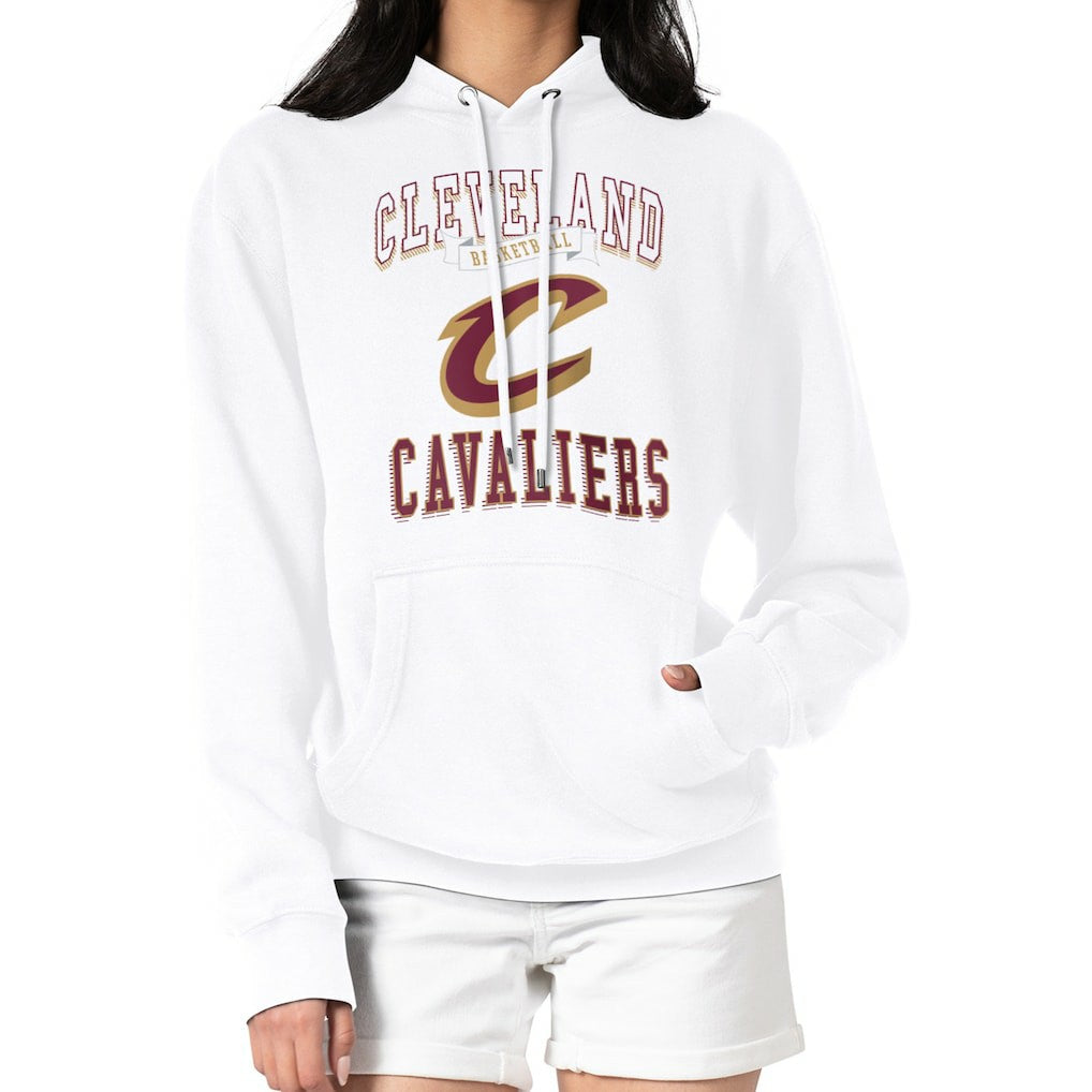 Cleveland Cavaliers G-III 4Her by Carl Banks Women's Graphic Fleece Pullover Hoodie sale
