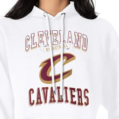 Cleveland Cavaliers G-III 4Her by Carl Banks Women's Graphic Fleece Pullover Hoodie sale
