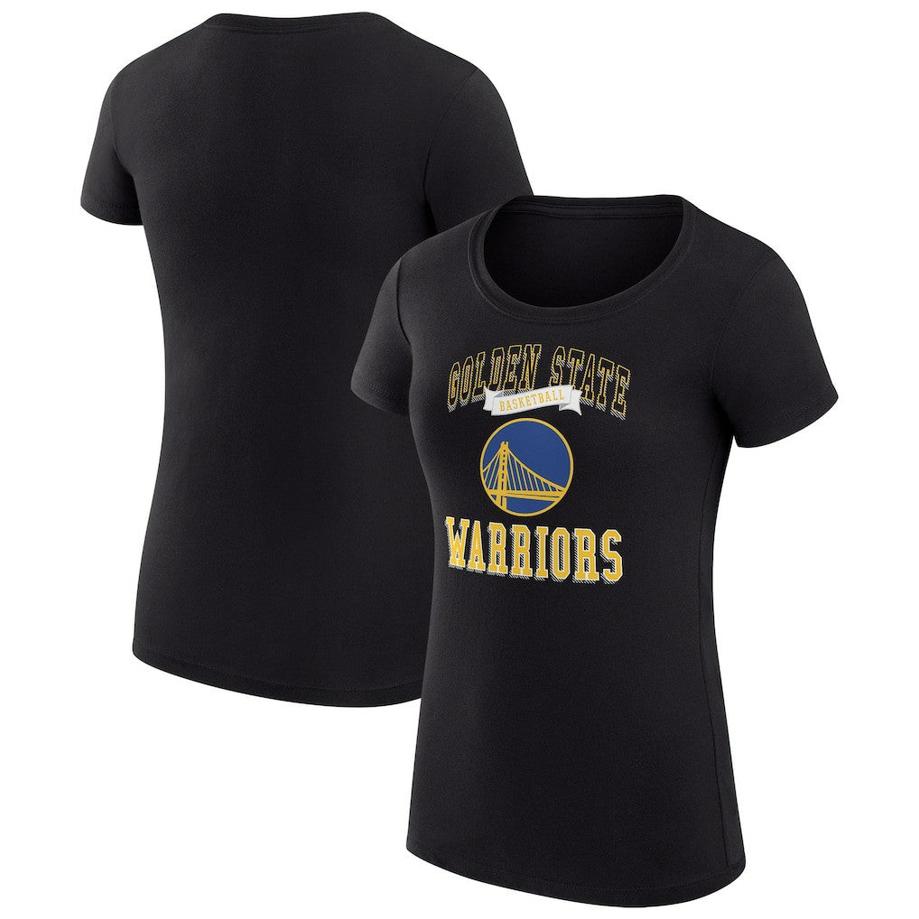 Golden State Warriors G-III 4Her by Carl Banks Women's Super-Slim Fit Lightweight Team Logo T-Shirt sale