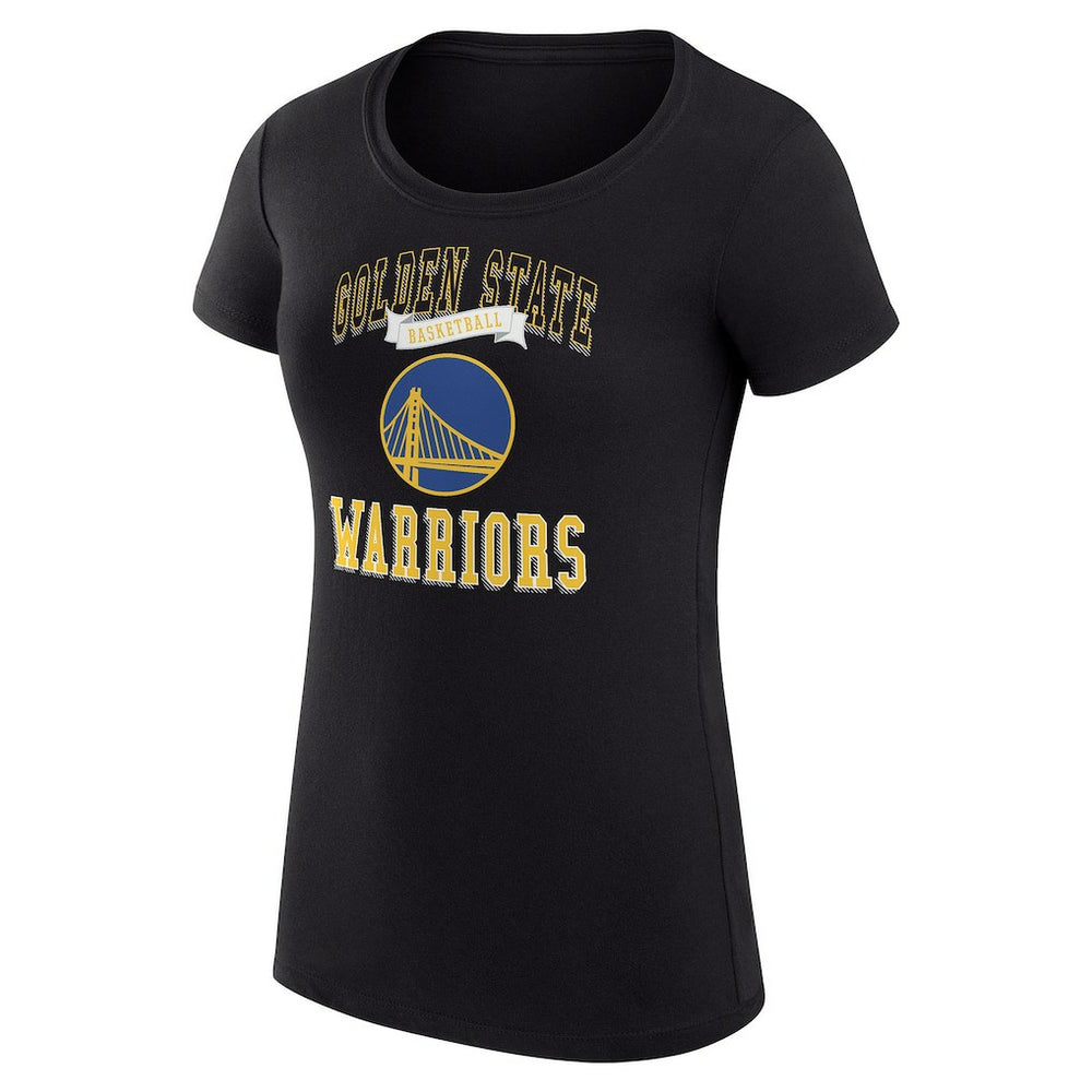 Golden State Warriors G-III 4Her by Carl Banks Women's Super-Slim Fit Lightweight Team Logo T-Shirt sale