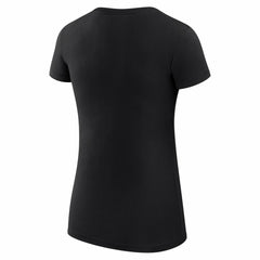 Los Angeles Lakers G-III 4Her by Carl Banks Women's Super-Slim Fit Lightweight Team Logo T-Shirt