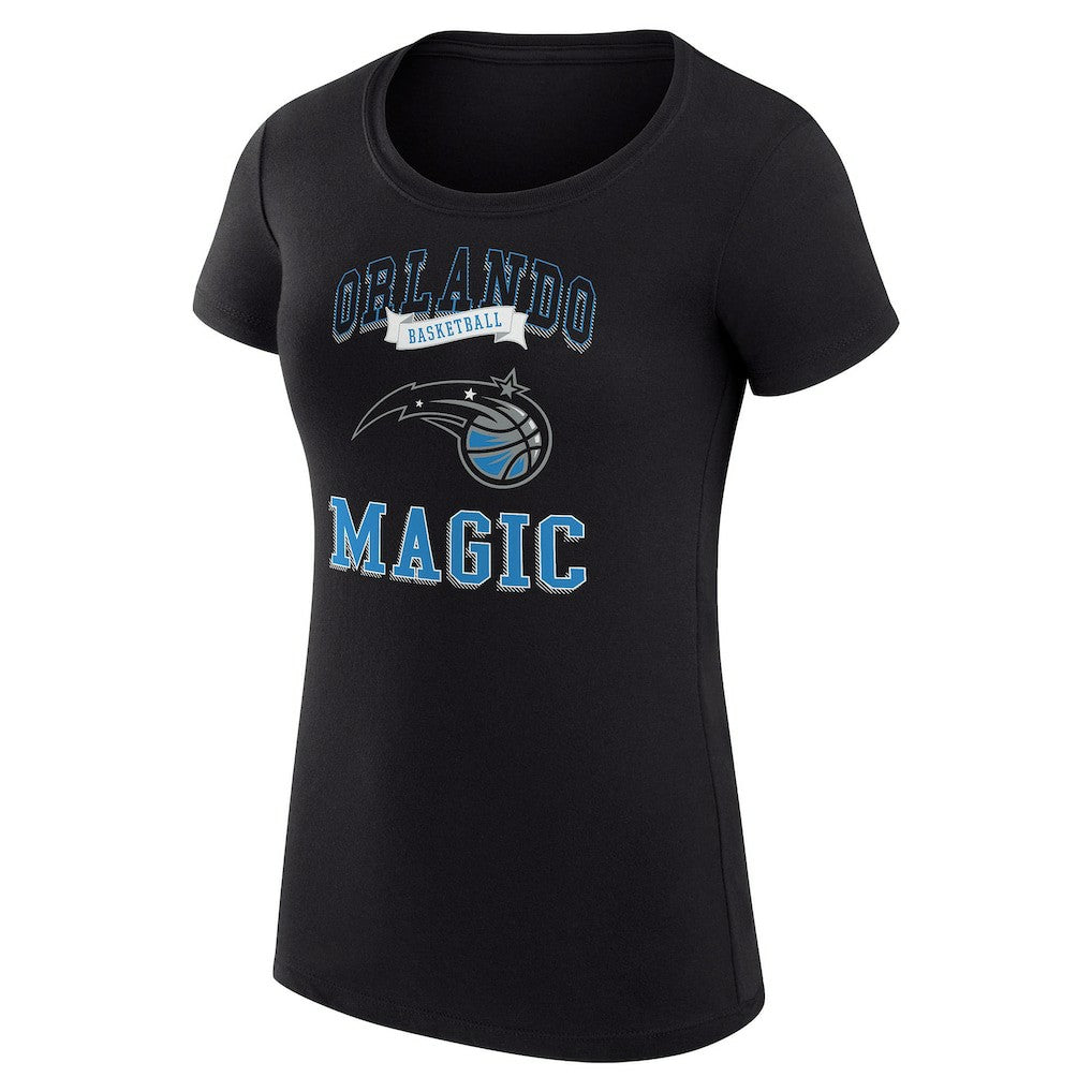 Orlando Magic G-III 4Her by Carl Banks Women's Super-Slim Fit Lightweight Team Logo T-Shirt