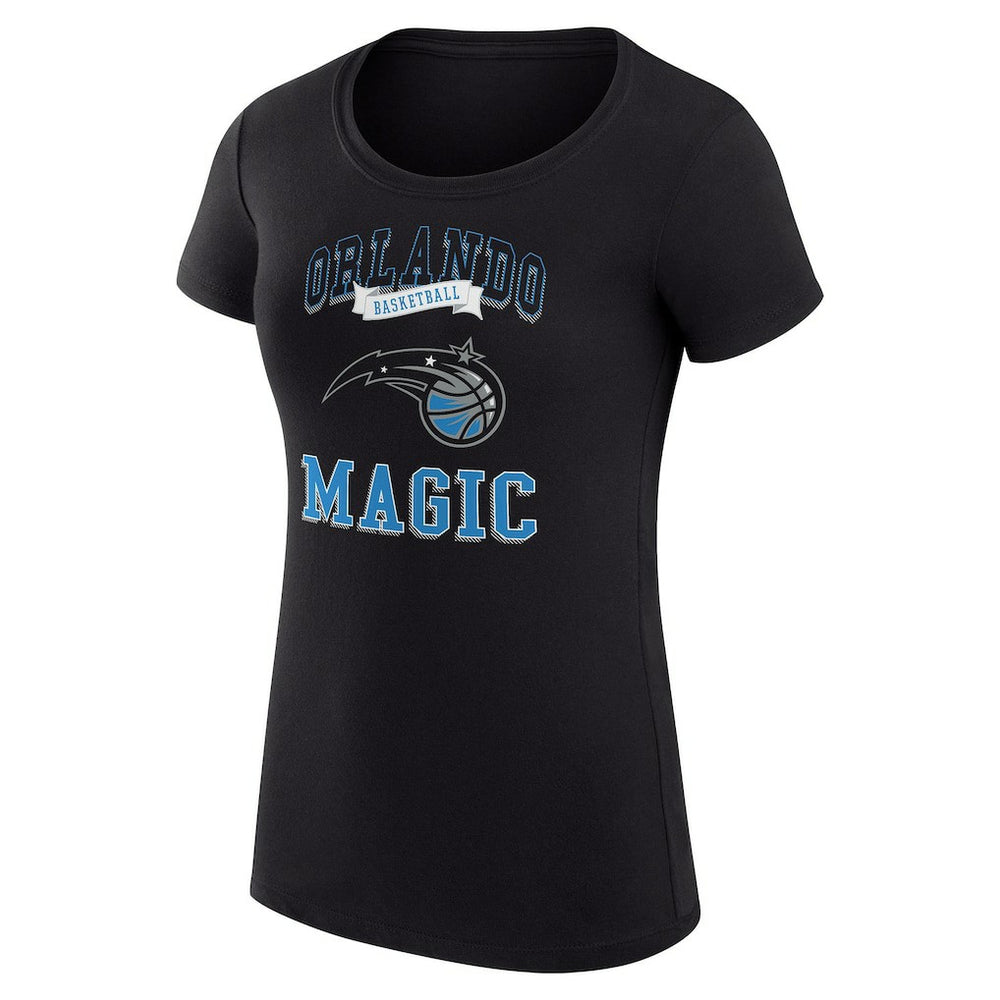 Orlando Magic G-III 4Her by Carl Banks Women's Super-Slim Fit Lightweight Team Logo T-Shirt