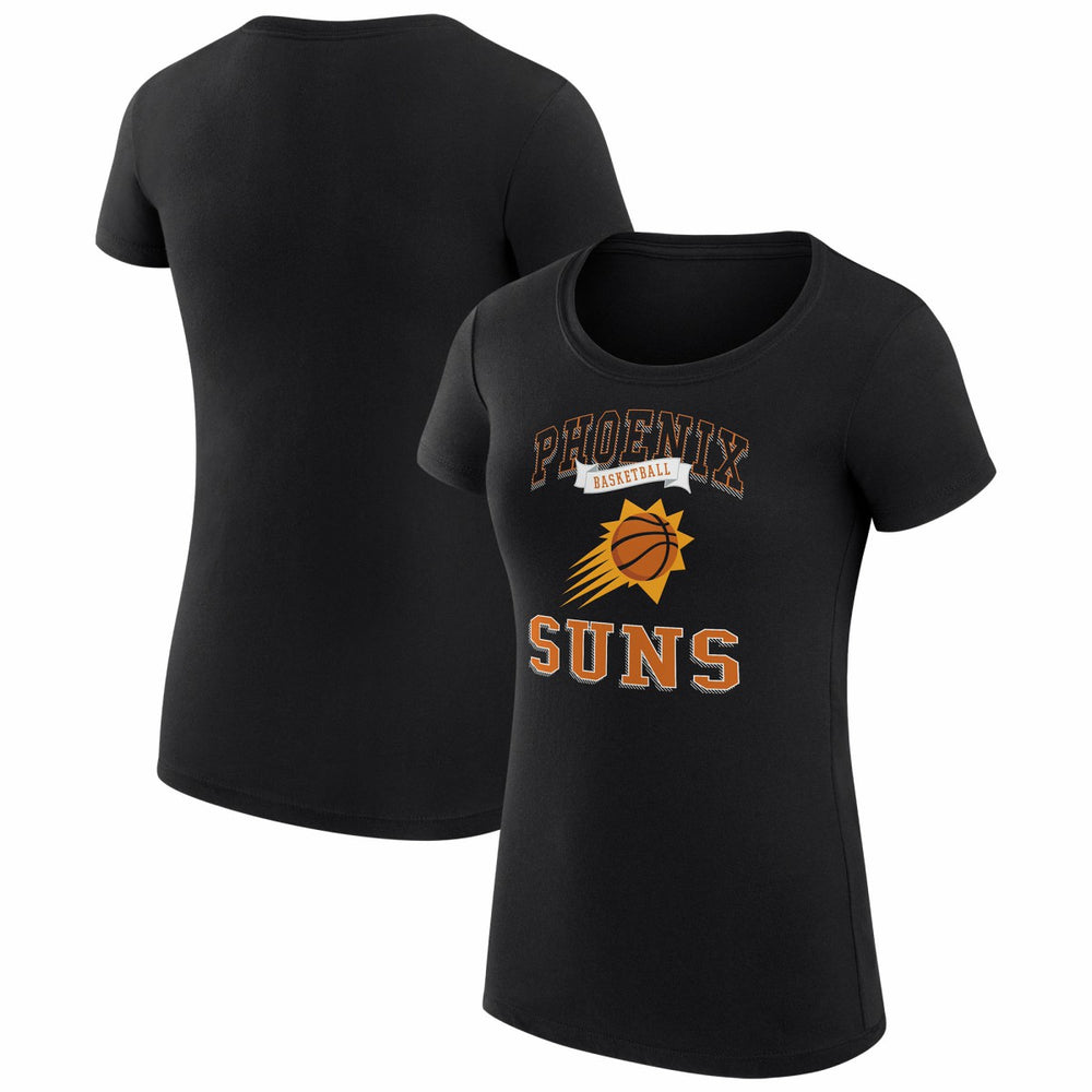 Phoenix Suns G-III 4Her by Carl Banks Women's Super-Slim Fit Lightweight Team Logo T-Shirt