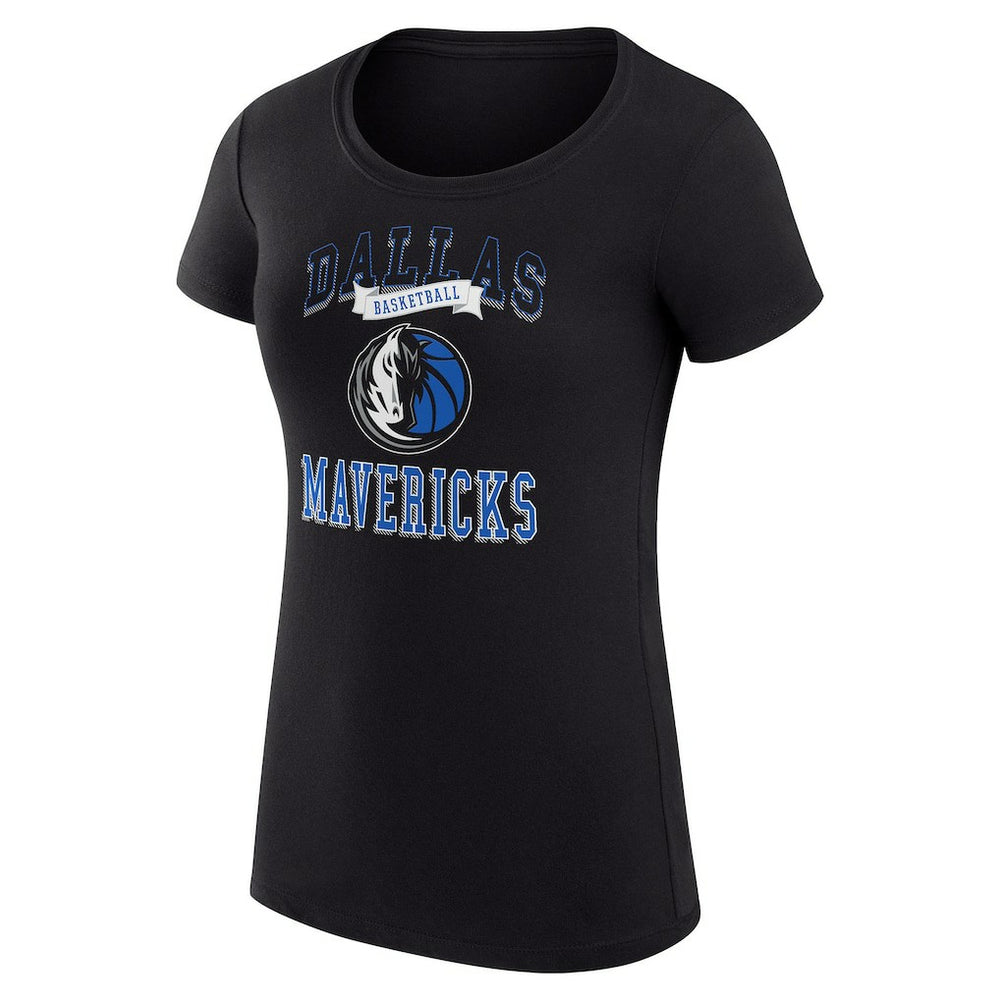 Dallas Mavericks G-III 4Her by Carl Banks Women's Super-Slim Fit Lightweight Team Logo T-Shirt sale