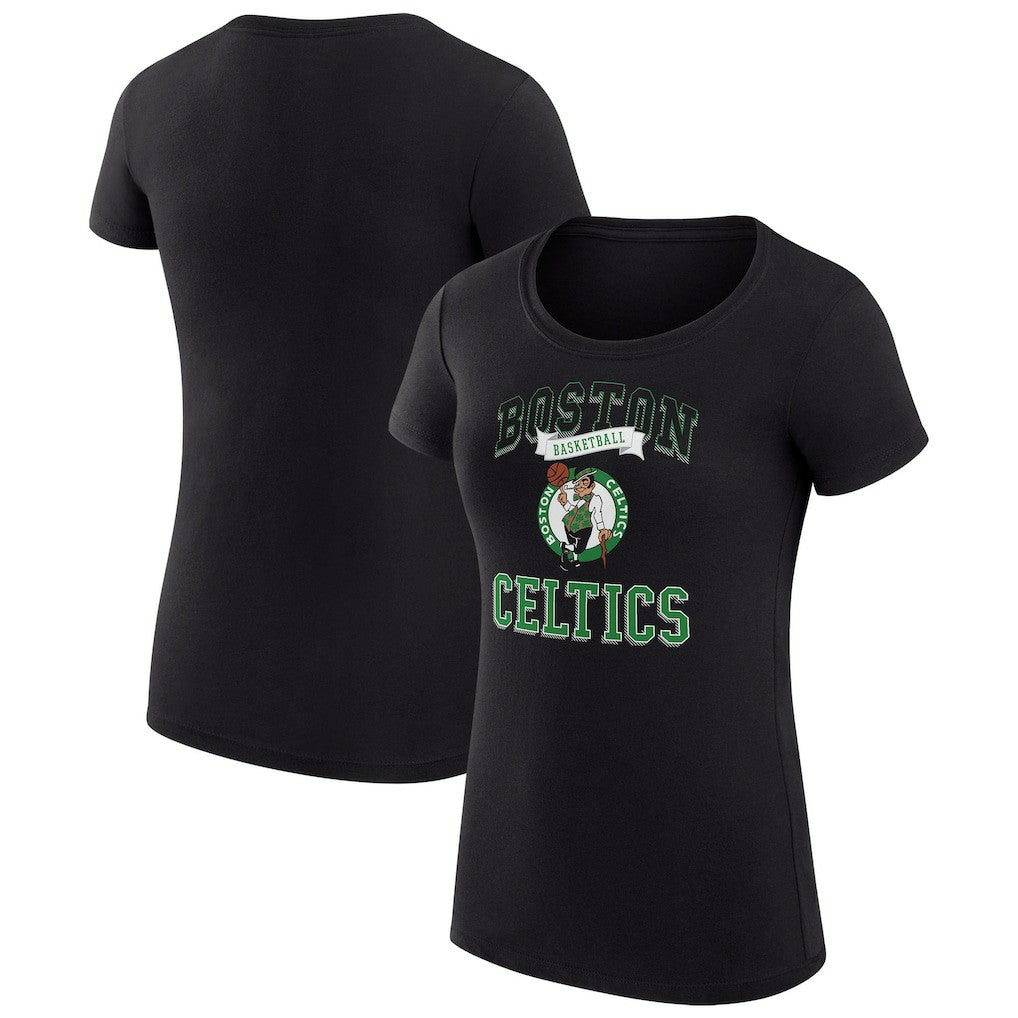 Boston Celtics G-III 4Her by Carl Banks Women's Super-Slim Fit Lightweight Team Logo T-Shirt