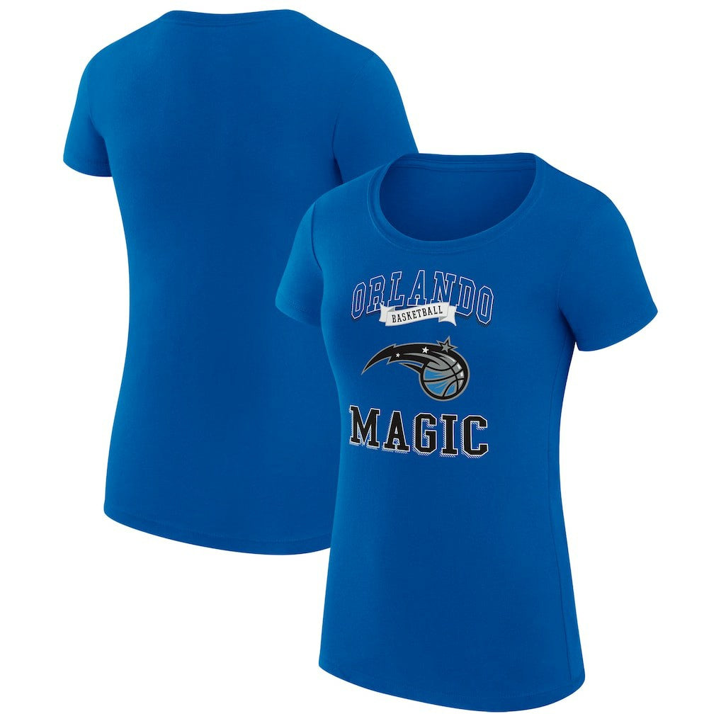 Orlando Magic G-III 4Her by Carl Banks Women's Super-Slim Fit Lightweight Team Logo T-Shirt