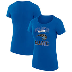 Orlando Magic G-III 4Her by Carl Banks Women's Super-Slim Fit Lightweight Team Logo T-Shirt