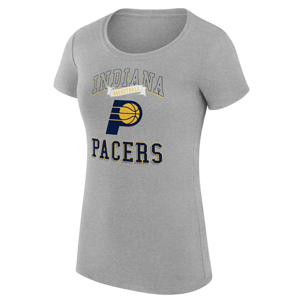 Indiana Pacers G-III 4Her by Carl Banks Women's Super-Slim Fit Lightweight Team Logo T-Shirt