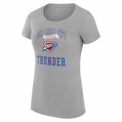 Oklahoma City Thunder G-III 4Her by Carl Banks Women's Super-Slim Fit Lightweight Team Logo T-Shirt