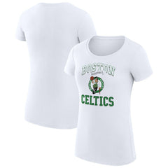 Boston Celtics G-III 4Her by Carl Banks Women's Super-Slim Fit Lightweight Team Logo T-Shirt