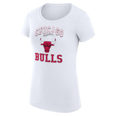 Chicago Bulls G-III 4Her by Carl Banks Women's Super-Slim Fit Lightweight Team Logo T-Shirt sale