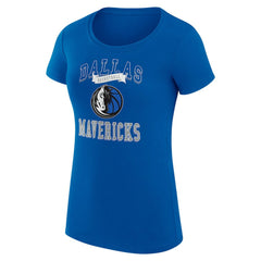 Dallas Mavericks G-III 4Her by Carl Banks Women's Super-Slim Fit Lightweight Team Logo T-Shirt sale