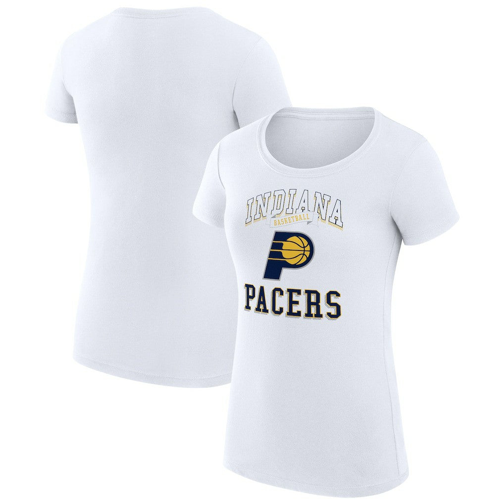Indiana Pacers G-III 4Her by Carl Banks Women's Super-Slim Fit Lightweight Team Logo T-Shirt