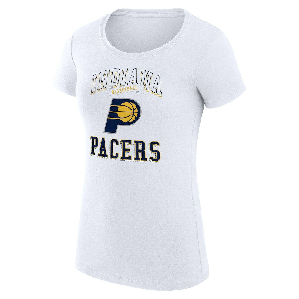 Indiana Pacers G-III 4Her by Carl Banks Women's Super-Slim Fit Lightweight Team Logo T-Shirt