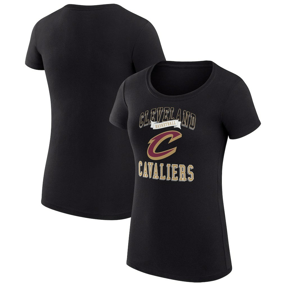 Cleveland Cavaliers G-III 4Her by Carl Banks Women's Super-Slim Fit Lightweight Team Logo T-Shirt sale