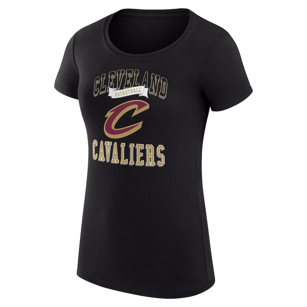 Cleveland Cavaliers G-III 4Her by Carl Banks Women's Super-Slim Fit Lightweight Team Logo T-Shirt sale