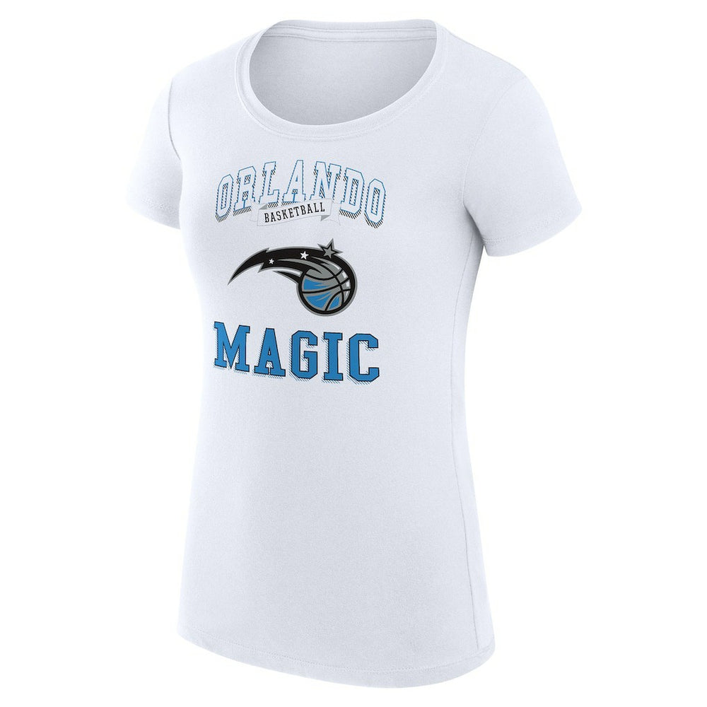 Orlando Magic G-III 4Her by Carl Banks Women's Super-Slim Fit Lightweight Team Logo T-Shirt sale