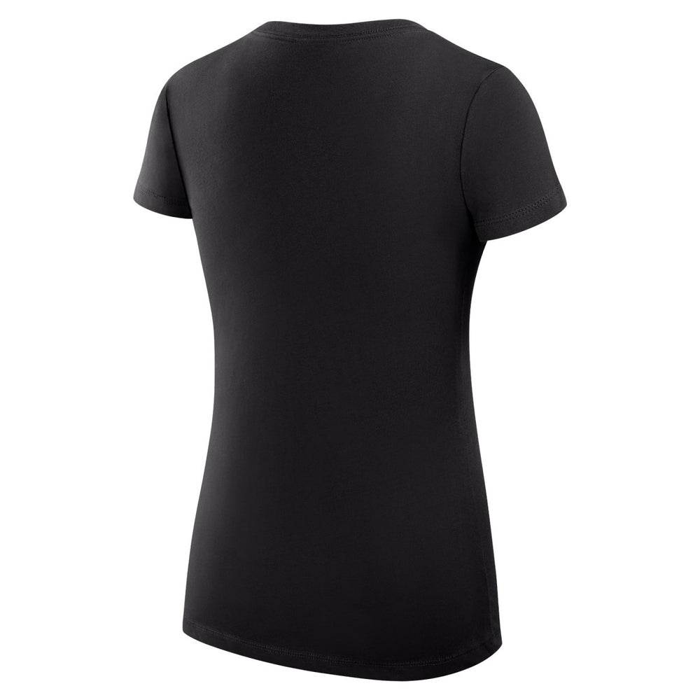 Oklahoma City Thunder G-III 4Her by Carl Banks Women's Super-Slim Fit Lightweight Team Logo V-Neck T-Shirt