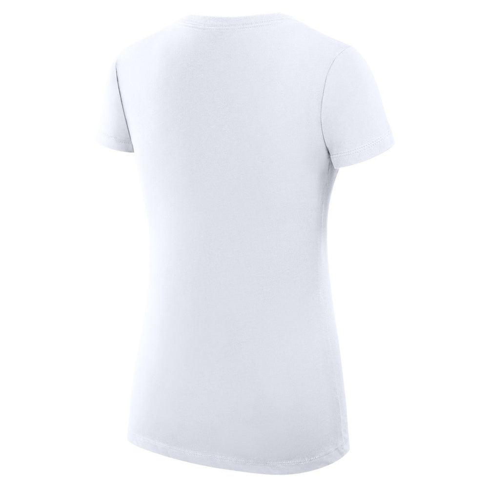 New York Knicks G-III 4Her by Carl Banks Women's Super-Slim Fit Lightweight Team Logo V-Neck T-Shirt