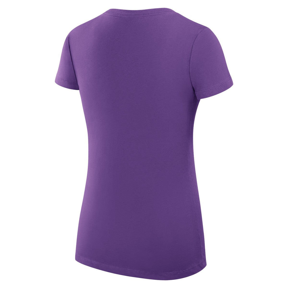 Los Angeles Lakers G-III 4Her by Carl Banks Women's Super-Slim Fit Lightweight Team Logo V-Neck T-Shirt