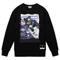NHL Wayne Gretzky Los Angeles Kings Mitchell & Ness Streak Pullover Sweatshirt