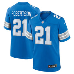 Amik Robertson  Game Jersey - Detroit Lions Jerseys