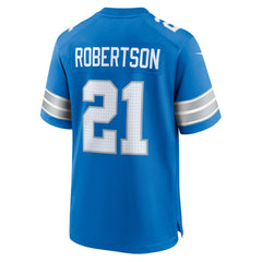 Amik Robertson  Game Jersey - Detroit Lions Jerseys
