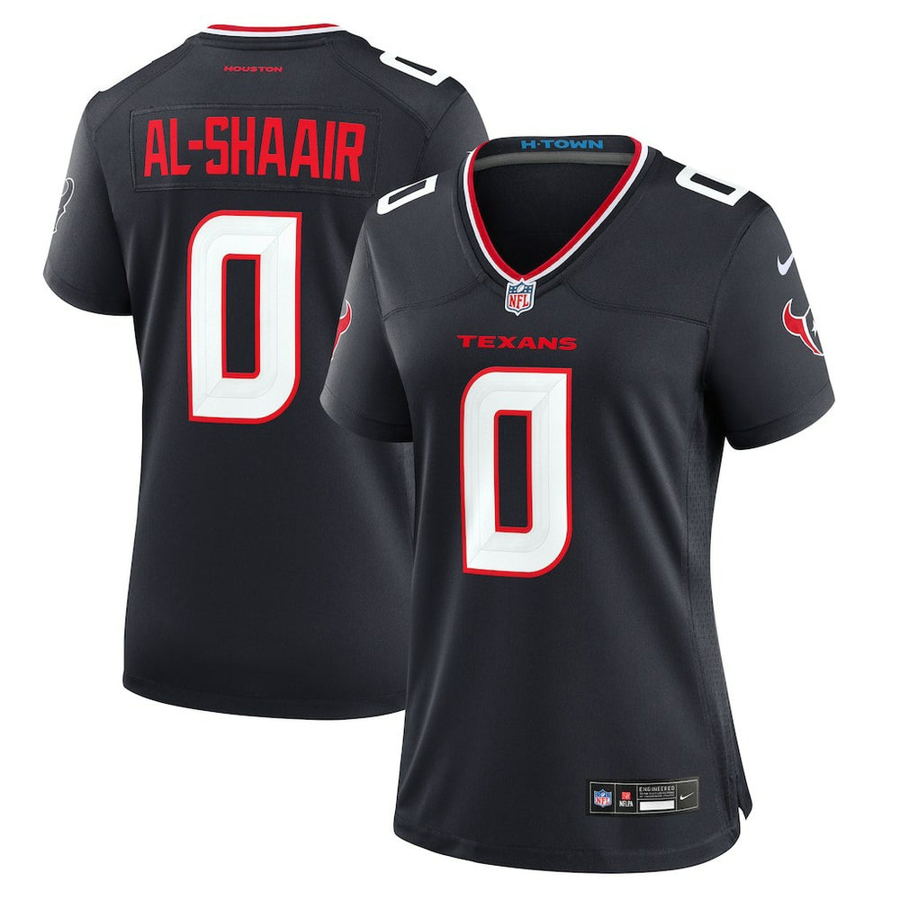Azeez Al-Shaair  Women's Team Game Jersey - Houston Texans Jerseys