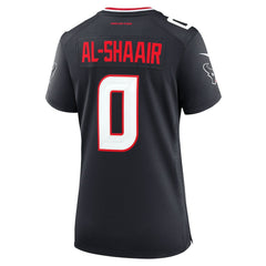 Azeez Al-Shaair  Women's Team Game Jersey - Houston Texans Jerseys