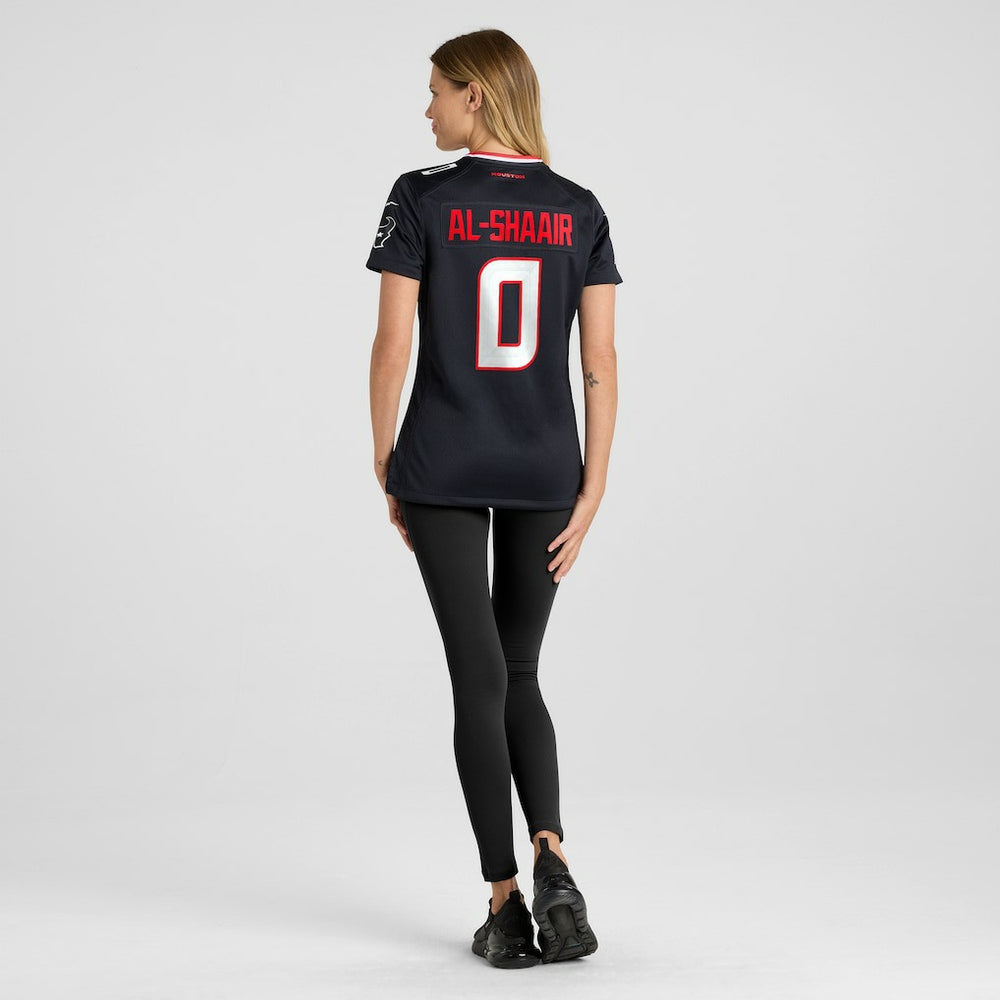 Azeez Al-Shaair  Women's Team Game Jersey - Houston Texans Jerseys