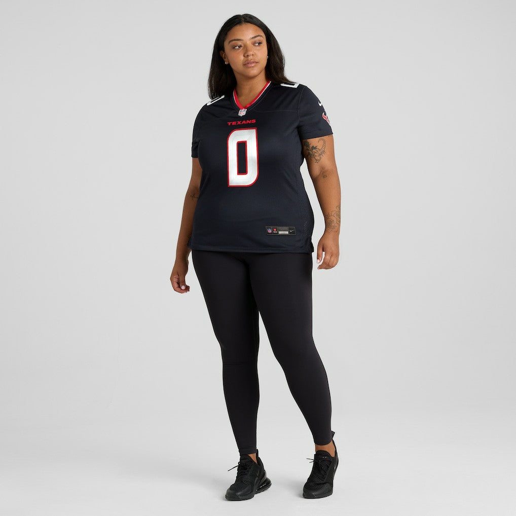 Azeez Al-Shaair  Women's Team Game Jersey - Houston Texans Jerseys