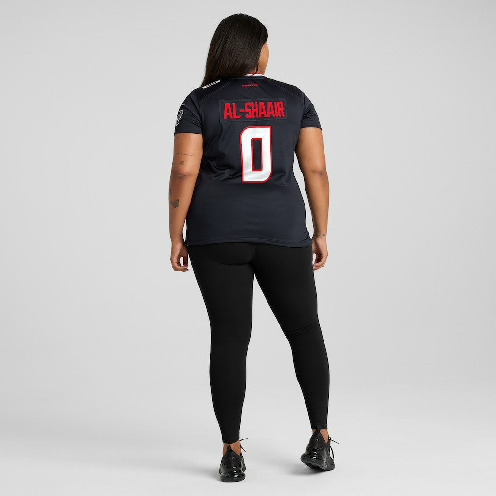 Azeez Al-Shaair  Women's Team Game Jersey - Houston Texans Jerseys