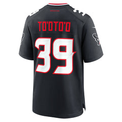 Henry To'oto'o  Team Game Jersey - Houston Texans Jerseys