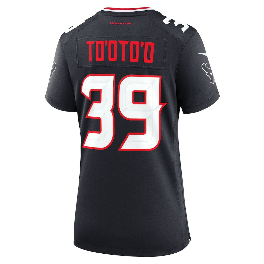 Henry To'oto'o  Women's Team Game Jersey - Houston Texans Jerseys